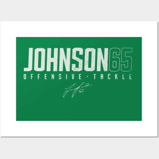 Lane Johnson Philadelphia Elite Posters and Art